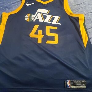 DonovanMitchell Utah Jazz Nike Connect Dri Fit Jersey New WithoutTags....